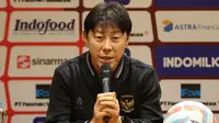 Bertekad Bawa Timnas Indonesia Menang Besar atas Brunei, Shin Tae-yong Pastikan Tak Ada Pemain Debutan Jadi Starter