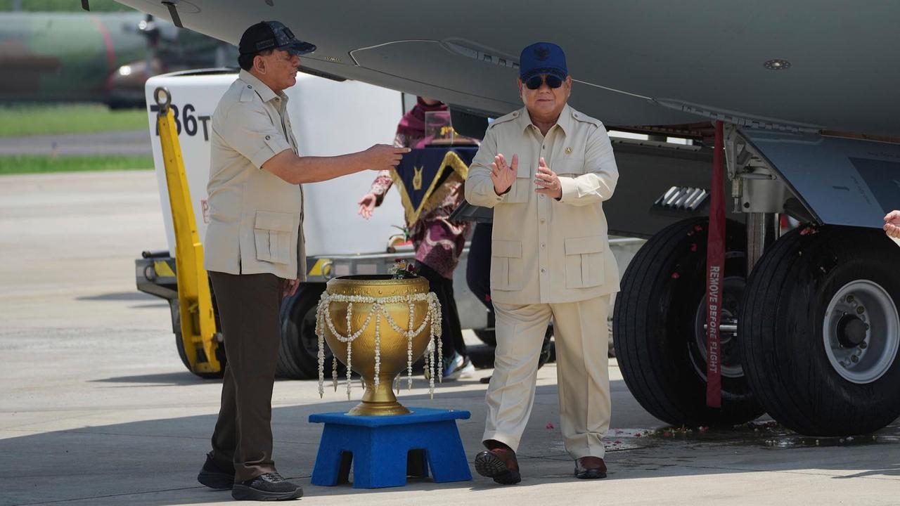 FOTO: Presiden  Prabowo Resmikan A400M, Pesawat Jumbo Baru TNI AU