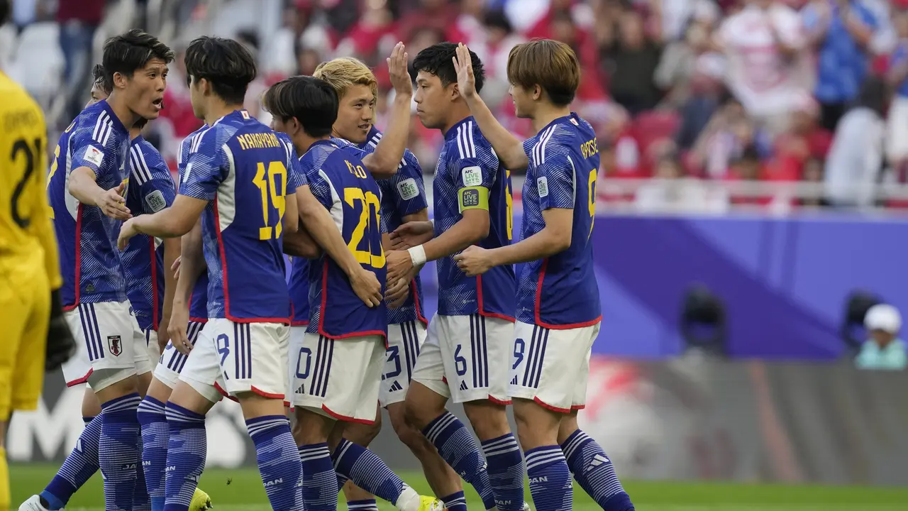 Jepang vs Indonesia
