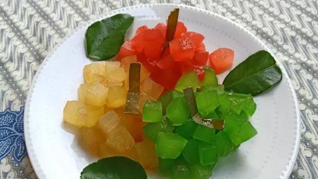 Manisan kulit semangka