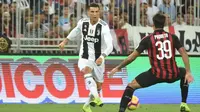 Piala Super Italia 2018: Cristiano Ronaldo Bawa Juventus Kalahkan AC Milan