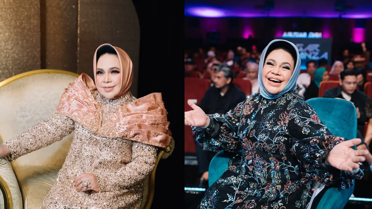 8 Model Gamis Brokat Hetty Koes Endang, Elegan di Setiap Momen