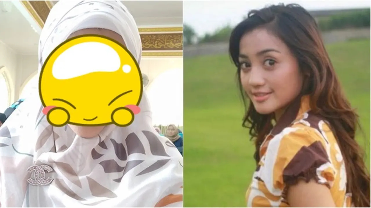 7 Potret Penty Nur Afiani, Pemain Misteri Gunung Merapi yang Kini Berhijab