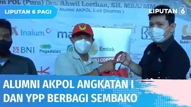 VIDEO: Alumni Akpol Angkatan 1 Tahun 1968 Bersama YPP Bagikan Ratusan Paket Sembako di Kabupaten Bogor