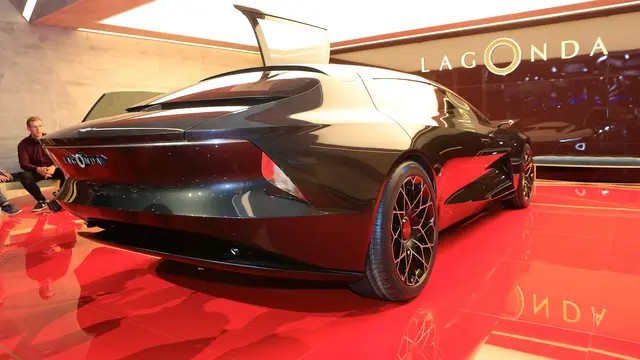 Aston Lagonda Vision concept