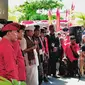 Koster-Giri Resmi Mendaftarkan Diri Sebagai Bakal Pasangan Calon Gubernur dan Wakil Gubernur Bali 2024 (Dewi Divianta/Liputan6.com)