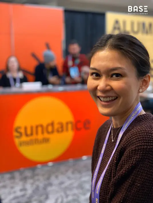 Marissa Anita saat menghadiri Sundance Film Festival 2020 (FOTO: BASE Entertainment)