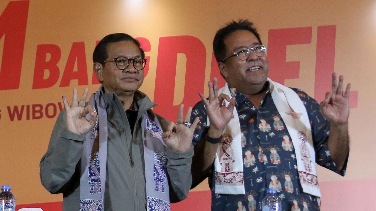 Pramono-Rano tanggapi quick count Pilkada Jakarta 2024