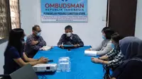 Para tenaga kesehatan (nakes) RSUD Pirngadi Medan mengadu ke Ombudsman RI Perwakilan Sumut