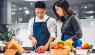 Koleksi Set Pisau Dapur Rp100 Ribuan untuk Memudahkan Pengolahan Menu Harian