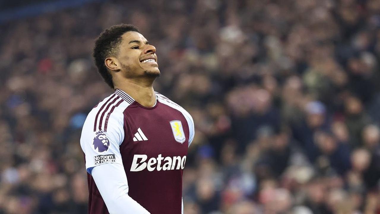Begini Sikap Aston Villa Terhadap Marcus Rashford, Akan Dipermanenkan atau Pulangkan?