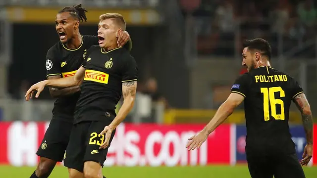Inter Milan Vs Slavia Praha