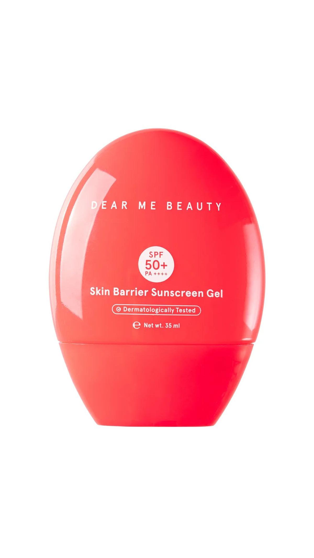 <b>Dear Me Beauty Skin Barrier Sunscreen Gel SPF 50 PA++++</b><br>