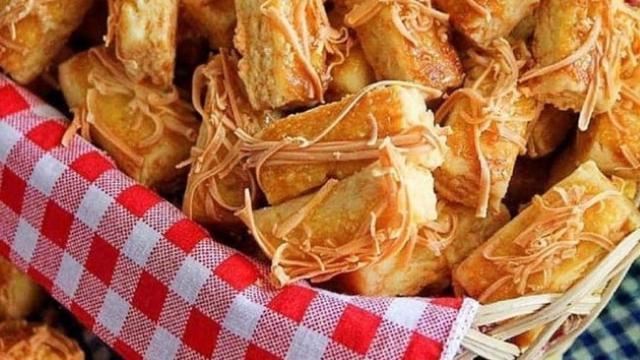 Resep kue kastengel hanya dengan 1 telur