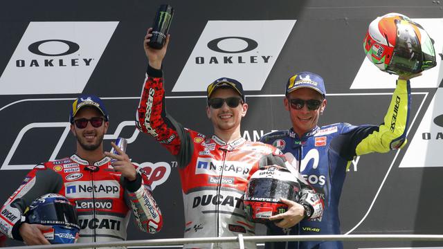 MotoGP Italia, Jorge Lorenzo, Valentino Rossi