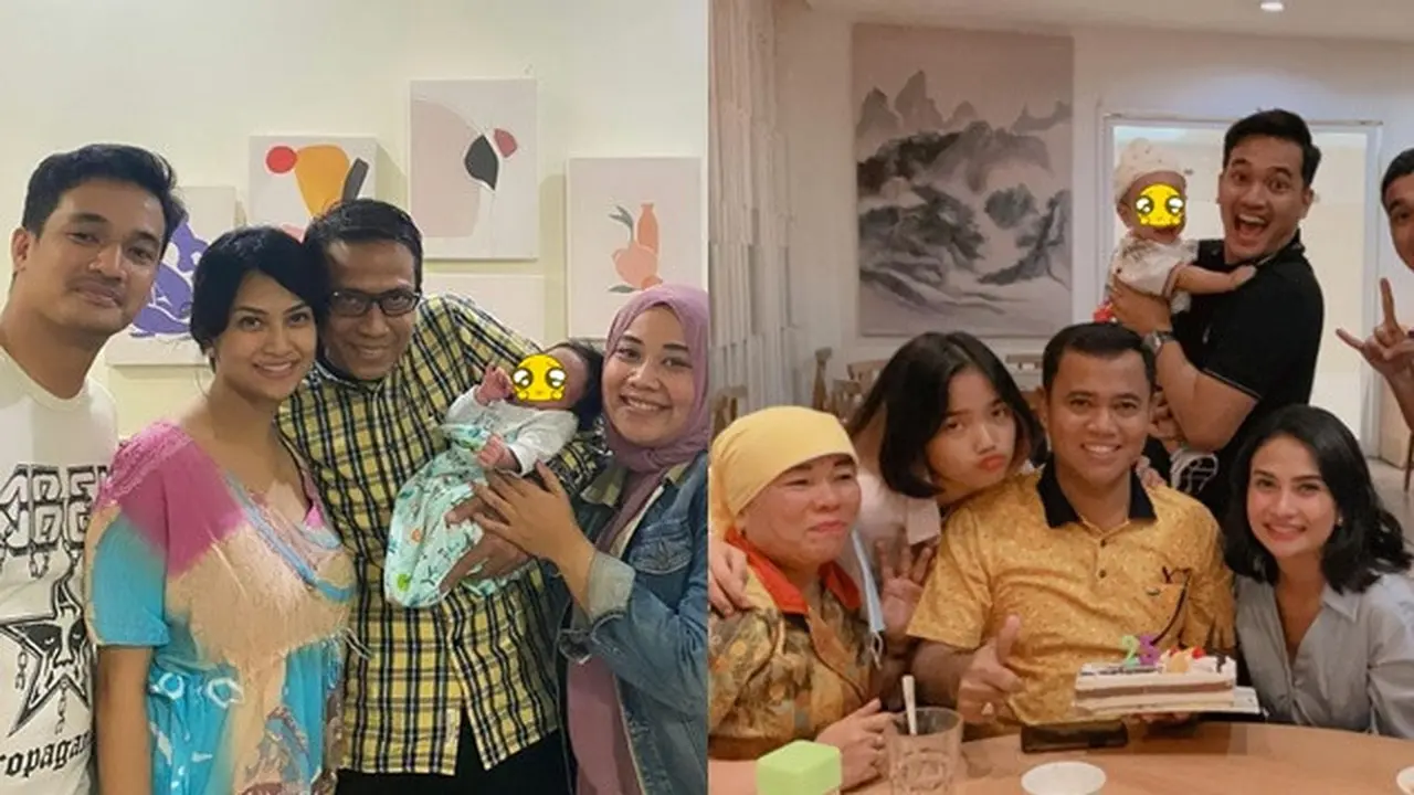 7 Kebersamaan Vanessa Angel dan Bibi Ardiansyah dengan Keluarga, Penuh Kenangan