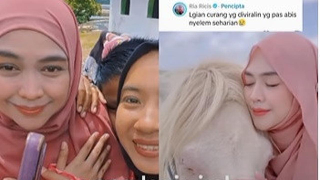 Soroti Wajahnya, 6 Potret Ria Ricis di Kamera Fans Jadi Viral, Bandingkan dengan Foto yang Lain hingga Beri Klarifikasi