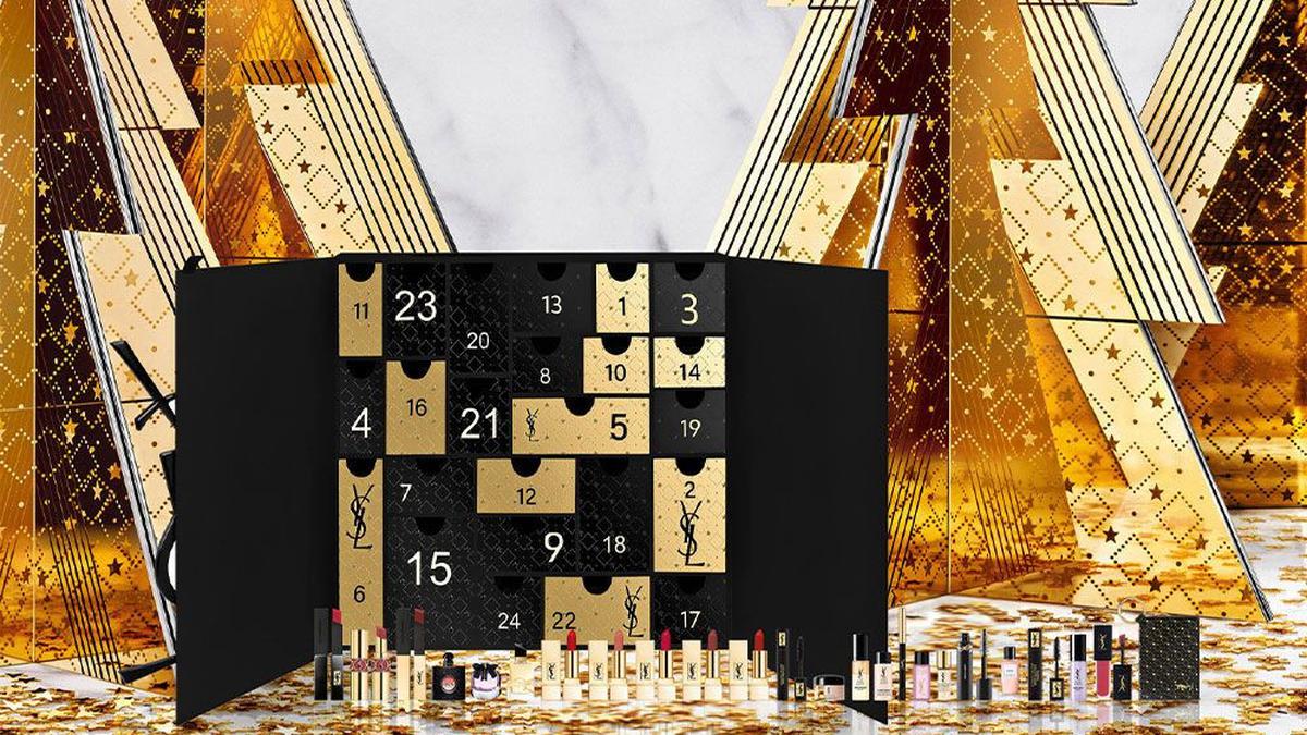 Intip Keseruan di Dalam YSL Advent Calender Holiday 2022 Penasaran