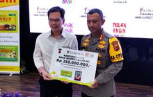 Sido Muncul Kucurkan Bantuan Sebesar Rp250 Juta untuk Anak Suspect Stunting di Kota Bandung