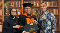Putra Ferdy Hasan Penyandang Autisme, Berhasil Raih Gelar Sarjana Terapan Pariwisata