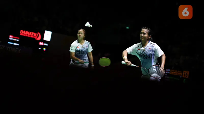 Indonesia Masters 2023: Meilysa Trias Puspita Sari/Rachel Allessya Rose