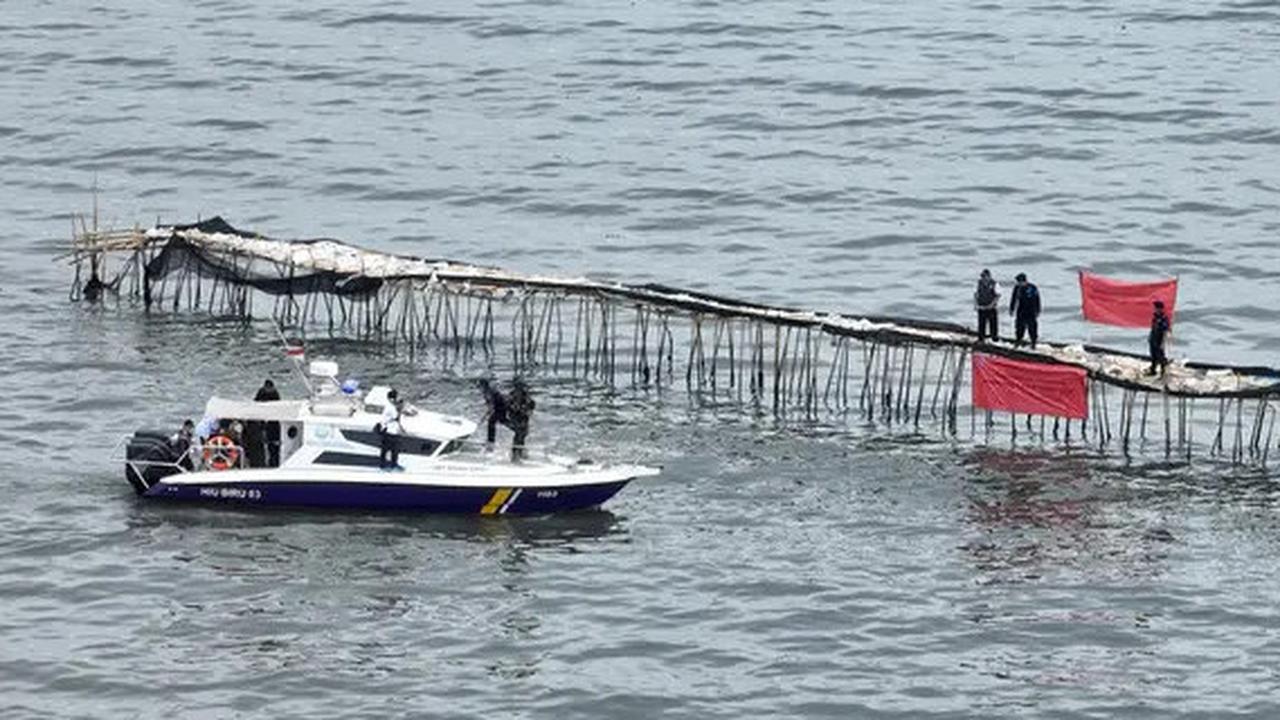 Pengembang Agung Sedayu Bantah Dalang Pagar Laut Sepanjang 30,16 Km di Perairan Tangerang