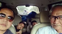 Ayah Sandhy Sondoro Meninggal Dunia