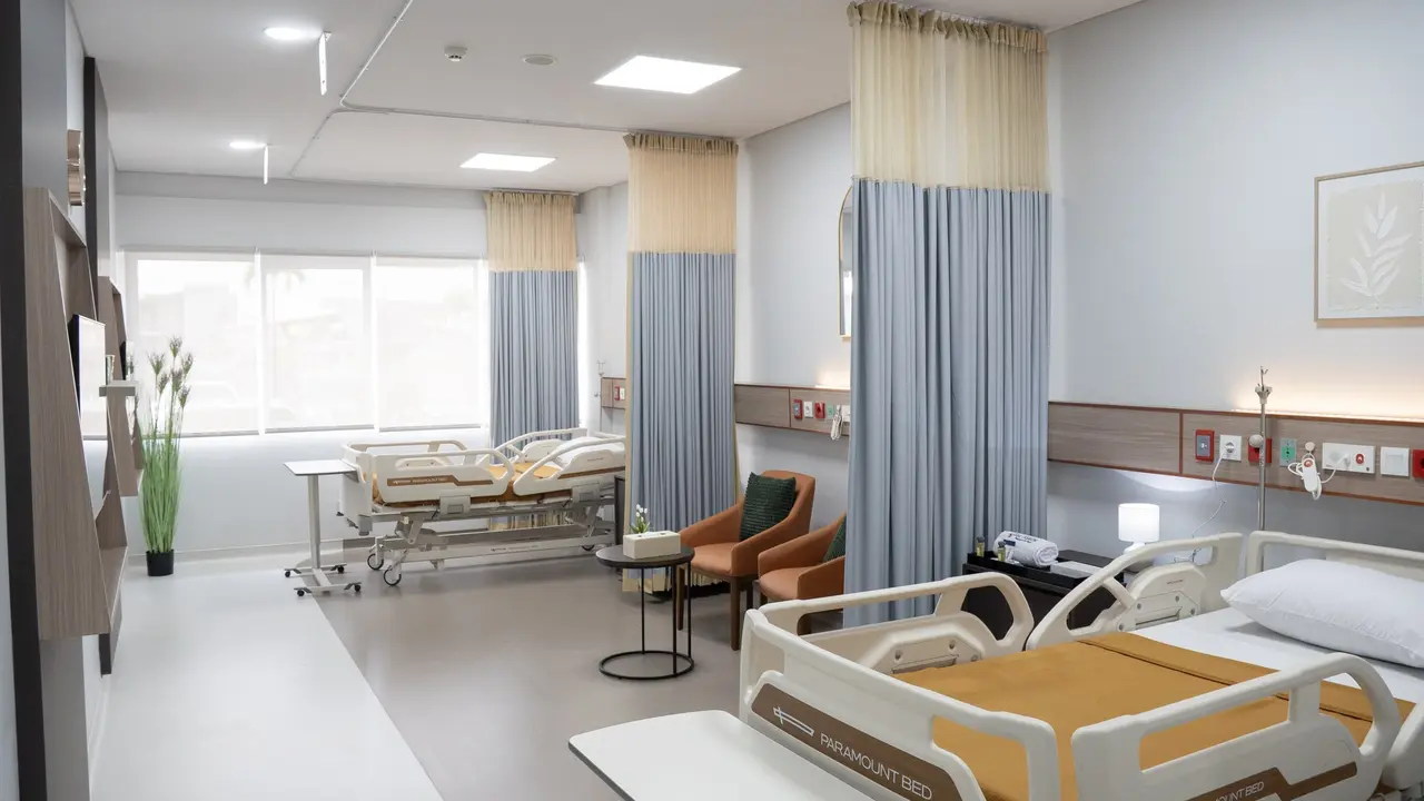 Stroke Assisted Living Center (SALC) oleh Bethsaida Healthcare bantu pasien bangkit kembali.