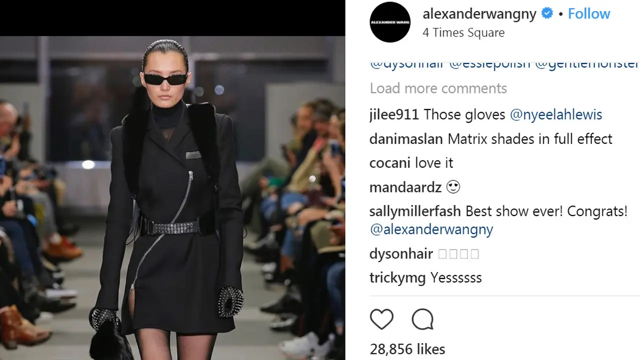Jepitan Sederhana Disulap Jadi High Fashion di New York Fashion Week
