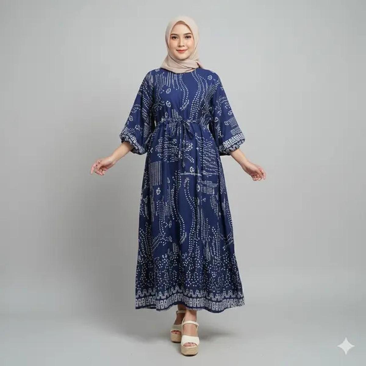 8 Model Daster Batik Terbaru 2025, Tampil Cantik Elegan Meski di Rumah