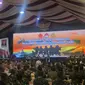 Presiden Jokowi memberi sambutan dalam Rapim Kementerian Pertahanan, Kamis (23/1/2020).
(Merdeka.com/ Titin Supriatin)