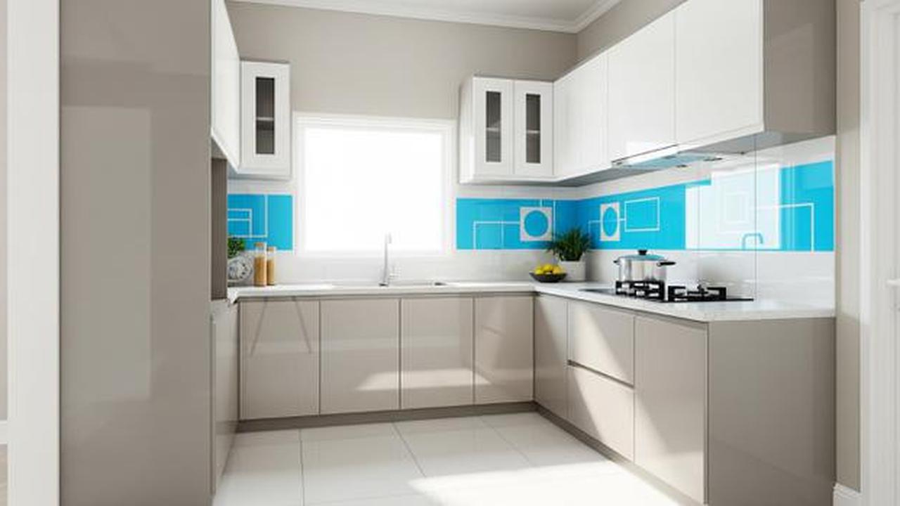 8 Ide Tata Letak Kitchen Set L-Shape untuk Dapur Kecil, Bikin Nyaman saat Masak
