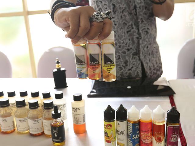 Vape Kena Cukai Ri Raup Penerimaan Rp 70 Miliar Bisnis Liputan6 Com