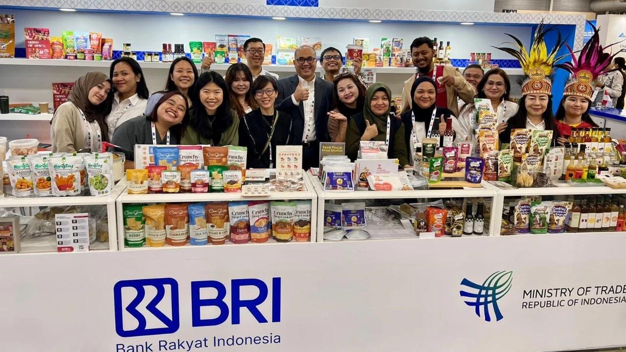 UMKM Binaan BRI Berhasil Tembus Pasar Global di Ajang FHA Singapura 2026, Perkuat Penetrasi Produk Lokal Go Internasional