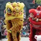 Barongsai menyimpan legenda dan kisah master dari Semarang (Liputan6.com/Edhie Prayitno Ige)