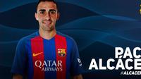 Paco Alcacer (Twitter Barcelona)