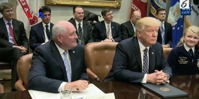 Presiden Donald Trump Bersedia Runding Ulang NAFTA