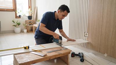 Cara Memasang Wall Panel PVC Sendiri Rapi dan Estetik, Lebih Hemat