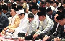 Momen Gibran Bareng Keluarga Salat Iduladha di Masjid Istiqlal, Khutbah Singgung Lingkungan dan Kemanusiaan