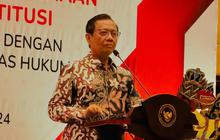 VIDEO: Ultimatum Mahfud Ingatkan Prabowo Hati-hati Mau Maafkan Koruptor "Menurut Hukum Tak Boleh!"