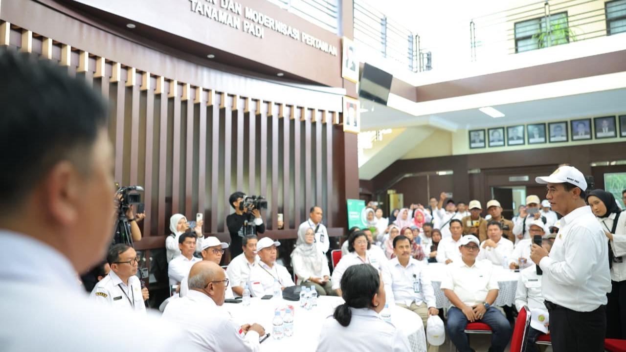 Mentan Amran Copot Pejabat Eselon II dan III karena Indisipliner: Ini Amanah Rakyat, Tidak Boleh Disalahgunakan