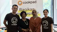 Cookpedia Indonesia gelar kampanye Bagikan Inspirasimu. (Liputan6.com/ Andina Librianty)