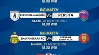 Jadwal BRI Liga 1. (Indosiar)