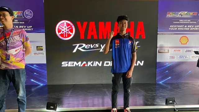 Rider Yamaha Indonesia, Aldi Satya Mahendra