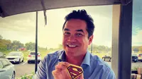 Dean Cain. (Instagram/ deuces1966)