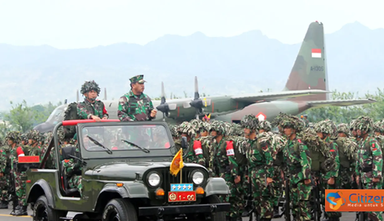 Citizen6, Malang: Latgab TNI Tingkat Batalyon ini diikuti oleh sekitar 4.000 orang prajruit TNI dari tiga angkatan (AD, AL dan AU), dan direncanakan akan ditutup pada 11 Desember 2011 di Dumai, Kepulauan Riau. (Pengirim: Badarudin Bakri)