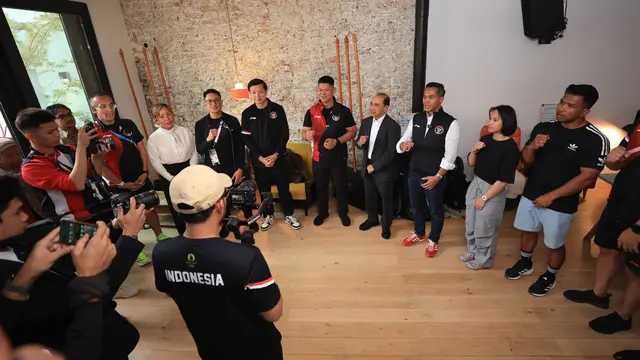 Olimpiade 2024 Sudah di Depan Mata, Tim Indonesia Gelar Doa Bersama di Paris