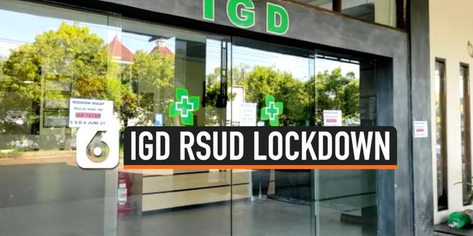 VIDEO: IGD RSUD Bangkalan Lockdown Usai 18 Nakes dan Pegawai Positif Covid-19