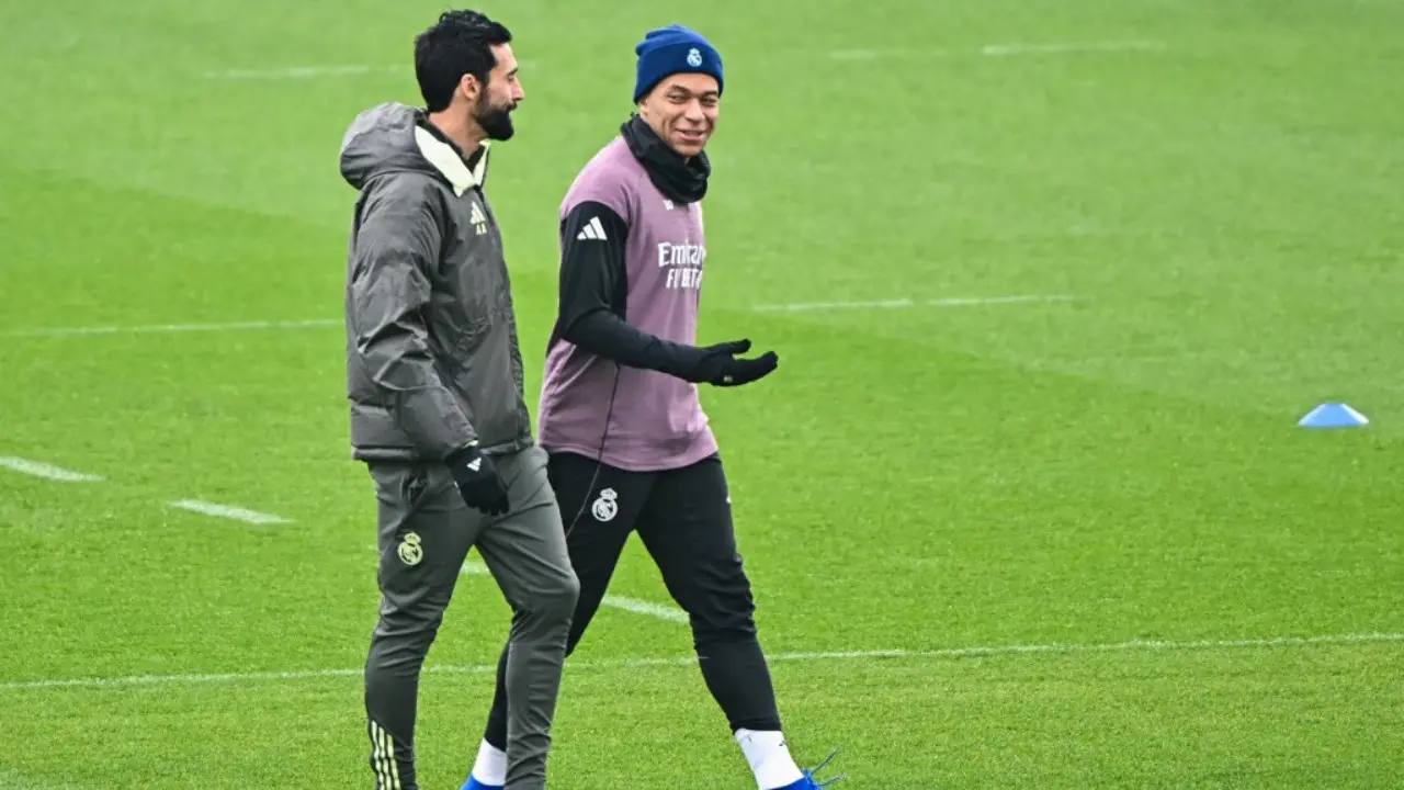 Alvaro Arbeloa, Kylian Mbappe