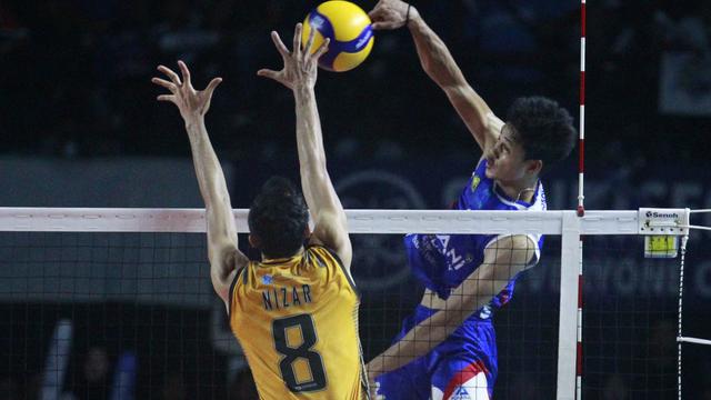 Boy Arnes Arabi - Jakarta LavAni Allo Bank - PLN Mobile Proliga 2023